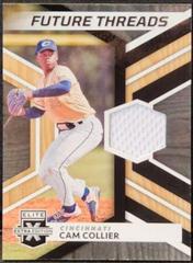 Cam Collier #FT-CC Baseball Cards 2022 Panini Elite Extra Edition Future Threads Prices