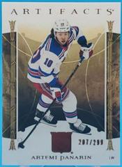 Artemi Panarin [Copper] #101 Hockey Cards 2022 Upper Deck Artifacts Prices