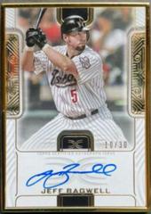 Jeff Bagwell #DCFA-JB Baseball Cards 2023 Topps Definitive Framed Autograph Collection Prices