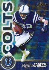 Edgerrin James Football Cards 2000 Topps Finest Prices