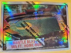 Mickey Mantle [Commemorative] Baseball Cards 1997 Topps Prices