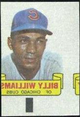 Billy Williams Baseball Cards 1966 Topps Rub Offs Prices