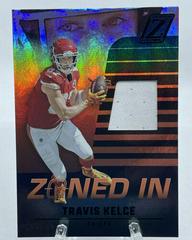 Travis Kelce #ZI-17 Football Cards 2022 Panini Zenith Zoned In Prices