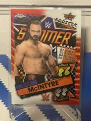 Drew McIntyre [Red Wave] Wrestling Cards 2021 Topps Slam Attax Chrome WWE Prices
