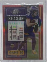 Adam Thielen [Red] #38 Football Cards 2020 Panini Contenders Optic Prices