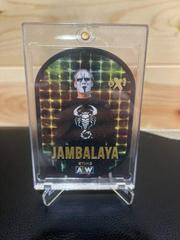 Sting Wrestling Cards 2022 SkyBox Metal Universe AEW Jambalaya Prices