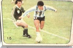 Diego Maradona #18 Soccer Cards 1979 Industria Argentina Super Futbol Prices