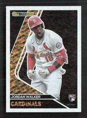 Jordan Walker Baseball Cards 2023 Topps Update Black Gold Prices