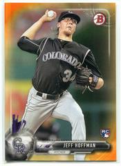 Jeff Hoffman [Orange] #4 Baseball Cards 2017 Bowman Prices
