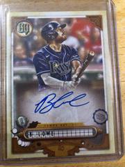 Brandon Lowe [Missing Black Plate] #GQA-BL Baseball Cards 2022 Topps Gypsy Queen Autographs Prices
