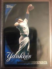 Mickey Mantle [Walmart Black Border] #7 Baseball Cards 2010 Topps Prices