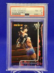 Eddie Guerrero #9 Wrestling Cards 2002 Fleer WWF Royal Rumble Prices