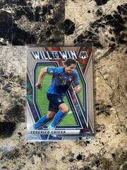 Federico Chiesa Soccer Cards 2021 Panini Mosaic Road to FIFA World Cup Will to Win Prices