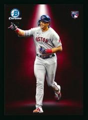Triston Casas [Red] #32 Baseball Cards 2023 Bowman Chrome Prices