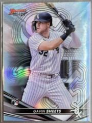 Gavin Sheets [Refractor] #3 Baseball Cards 2022 Bowman's Best Prices