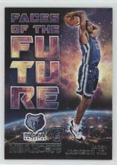 Jaren Jackson Jr. Basketball Cards 2018 Panini Hoops Faces of the Future Prices