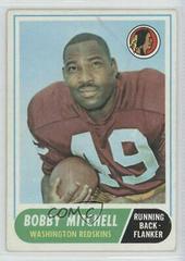 Bobby Mitchell Football Cards 1968 Topps Prices