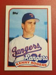 Kenny Rogers Baseball Cards 1989 Topps Traded Prices