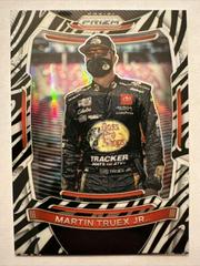 Martin Truex Jr. [Zebra] #2 Racing Cards 2021 Panini Prizm NASCAR Prices