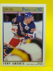 Tony Amonte Hockey Cards 1992 O-Pee-Chee Premier Prices