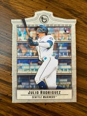 Julio Rodriguez [Bush Terminal Die-Cut] #29 Baseball Cards 2022 Topps Brooklyn Collection Prices