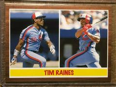 Tim Raines #105 Baseball Cards 2020 Topps Throwback Thursday Prices