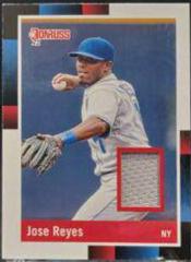 Jose Reyes Baseball Cards 2022 Panini Donruss Retro 1988 Materials Prices