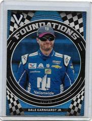 Dale Earnhardt Jr [Blue] #F1 Racing Cards 2018 Panini Victory Lane Nascar Foundations Prices