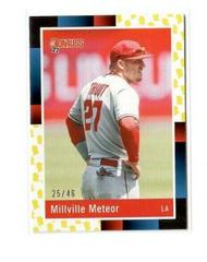 Mike Trout [SP Presidential Collection] Baseball Cards 2022 Panini Donruss Prices