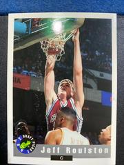 Jeff Roulston Basketball Cards 1992 Classic Draft Picks Prices