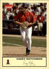 Casey Kotchman #82 Baseball Cards 2005 Fleer Tradition Prices