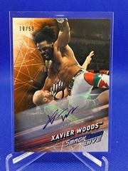 Xavier Woods [Orange] #A-XW Wrestling Cards 2019 Topps WWE SmackDown Live Autographs Prices
