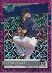 Aaron Civale [Pink Velocity] #88 Baseball Cards 2020 Panini Donruss Optic Prices