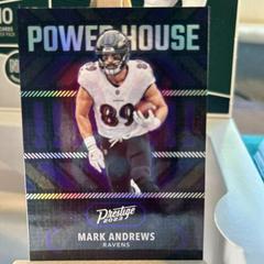 Mark Andrews #PH-2 Football Cards 2023 Panini Prestige Power House Prices