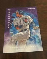 Addison Russell [Purple] #89 Baseball Cards 2017 Topps Inception Prices