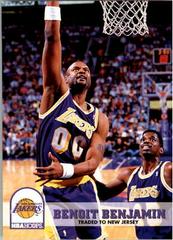 Benoit Benjamin #103 Basketball Cards 1993 Hoops Prices