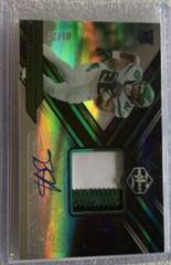 Breece Hall [Patch Autograph Amethyst] Football Cards 2022 Panini Limited Prices