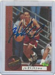Howard Eisley Basketball Cards 1995 Classic Superior Pix Autographs Prices
