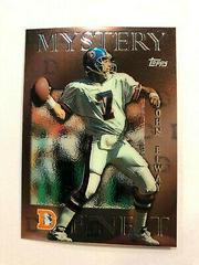 John Elway [Bronze Refractor] #M10 Football Cards 1997 Topps Mystery Finest Prices