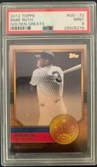 Babe Ruth #GG-73 Baseball Cards 2012 Topps Golden Greats Prices