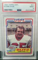 Glenn Hyde #21 Football Cards 1984 Topps USFL Prices