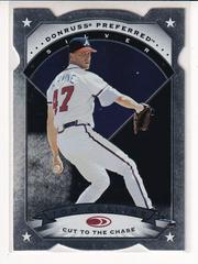 Tom Glavine [Cut to the Chase] #59 Baseball Cards 1997 Panini Donruss Preferred Prices