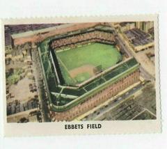 Ebbets Field [Brooklyn Dodgers] Baseball Cards 1955 Golden Stamps Prices
