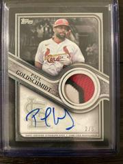 Paul Goldschmidt Baseball Cards 2023 Topps Update Reverence Autograph Patch Prices