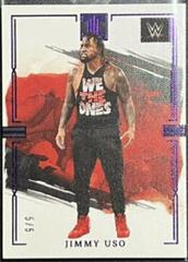 Jimmy Uso [Amethyst] #24 Wrestling Cards 2023 Panini Impeccable WWE Prices