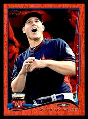 Anthony Rizzo [Red Hot Foil] #US98 Baseball Cards 2014 Topps Update Prices