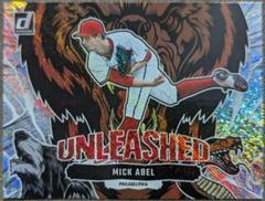 Mick Abel [Rapture] #U8 Baseball Cards 2023 Panini Donruss Unleashed Prices