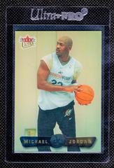 Michael Jordan #102 Basketball Cards 2001 Ultra Prices