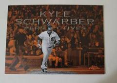 Kyle Schwarber [Orange] Baseball Cards 2016 Topps Chrome Perspectives Prices
