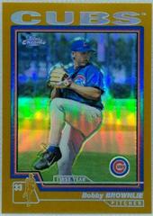 Bobby Brownlie #255 Baseball Cards 2004 Topps Chrome Prices